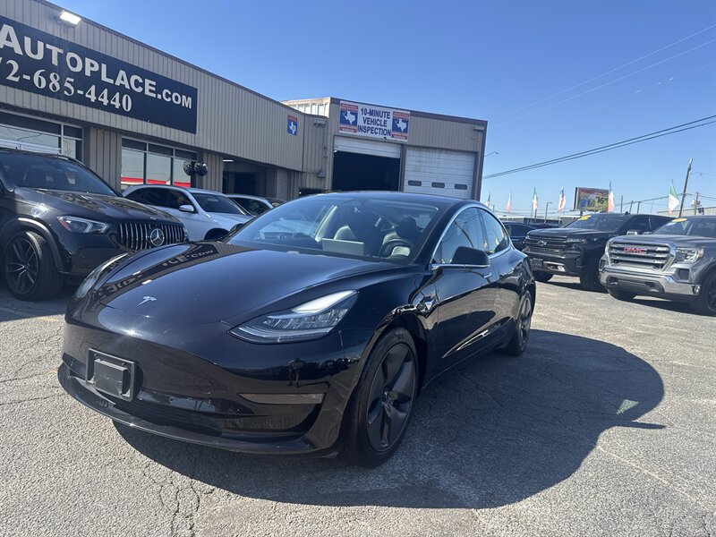 2018 Tesla Model 3 Long Range   - Photo 1 - Dallas, TX 75247