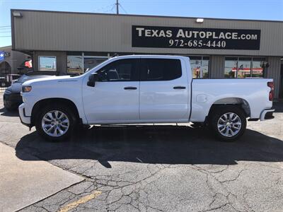 2021 Chevrolet Silverado 1500 Custom   - Photo 14 - Dallas, TX 75247