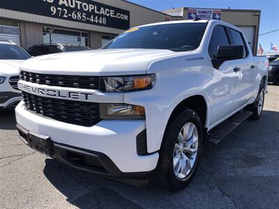 2021 Chevrolet Silverado 1500 Custom   - Photo 1 - Dallas, TX 75247