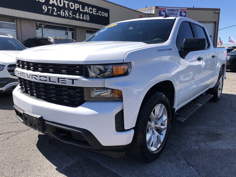 2021 Chevrolet Silverado 1500 Custom   - Photo 1 - Dallas, TX 75247