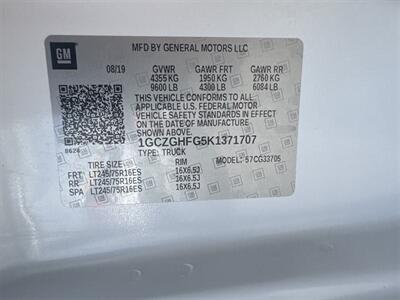 2019 Chevrolet Express 3500   - Photo 27 - Dallas, TX 75247