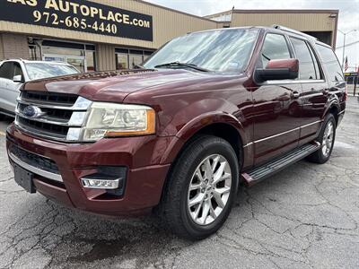 2016 Ford Expedition Limited   - Photo 1 - Dallas, TX 75247