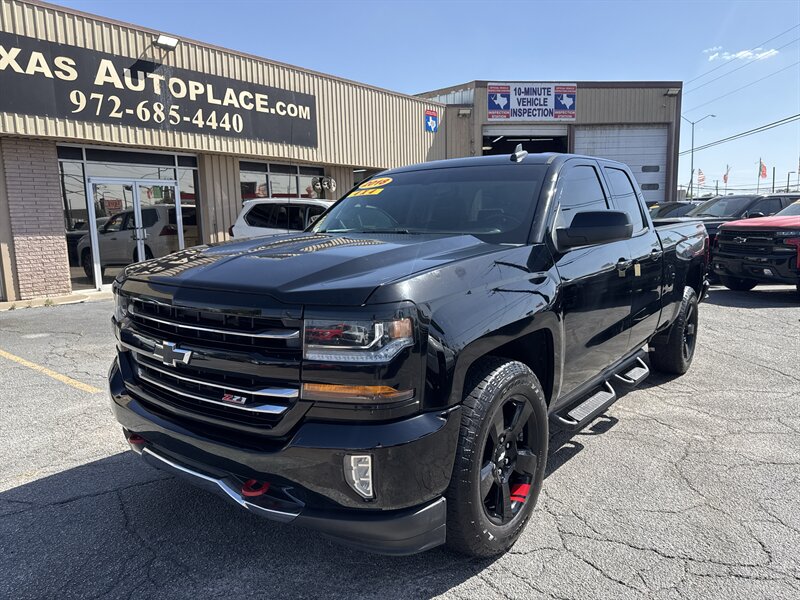 2018 Chevrolet Silverado 1500 LT   - Photo 1 - Dallas, TX 75247