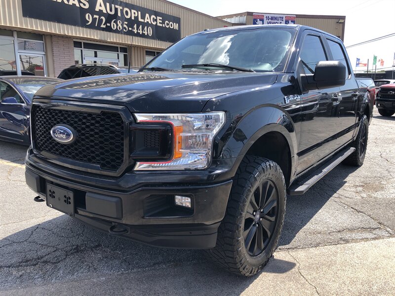 2019 Ford F-150 XL   - Photo 1 - Dallas, TX 75247