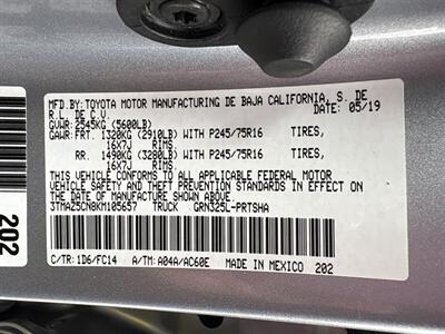 2019 Toyota Tacoma SR5 V6   - Photo 42 - Dallas, TX 75247
