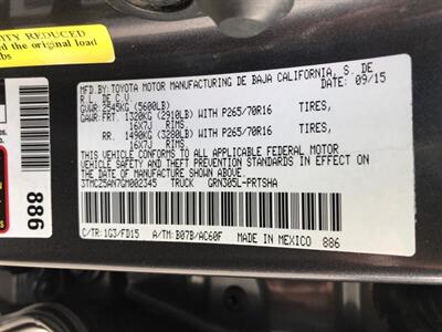 2016 Toyota Tacoma TRD Off-Road - Photo 38 - Dallas, TX 75247