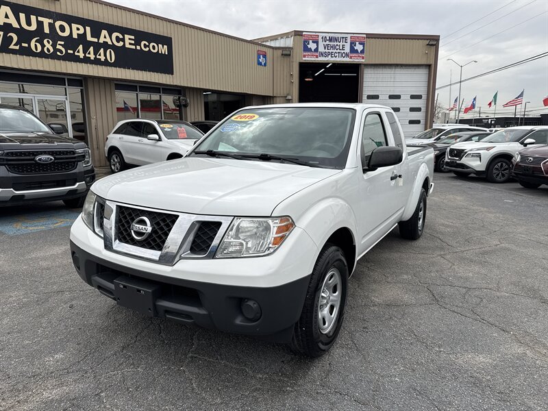 2019 Nissan Frontier S
