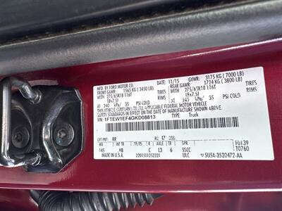 2016 Ford F-150 Lariat   - Photo 30 - Dallas, TX 75247