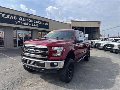2016 Ford F-150 Lariat   - Photo 1 - Dallas, TX 75247