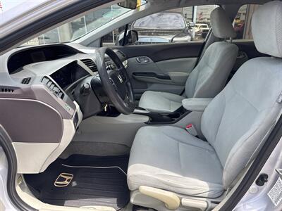 2012 Honda Civic LX   - Photo 14 - Dallas, TX 75247