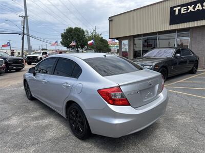 2012 Honda Civic LX   - Photo 3 - Dallas, TX 75247
