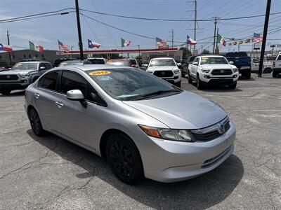 2012 Honda Civic LX   - Photo 7 - Dallas, TX 75247