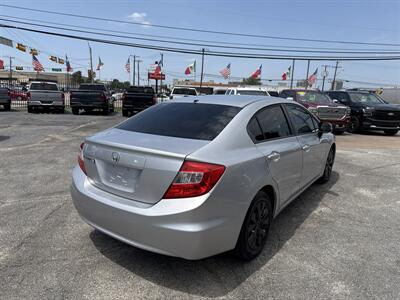 2012 Honda Civic LX   - Photo 5 - Dallas, TX 75247