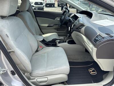2012 Honda Civic LX   - Photo 11 - Dallas, TX 75247