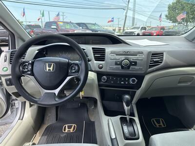 2012 Honda Civic LX   - Photo 15 - Dallas, TX 75247