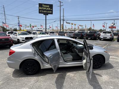 2012 Honda Civic LX   - Photo 9 - Dallas, TX 75247
