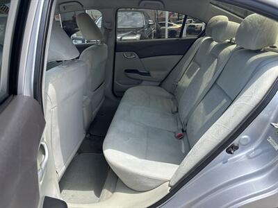 2012 Honda Civic LX   - Photo 12 - Dallas, TX 75247