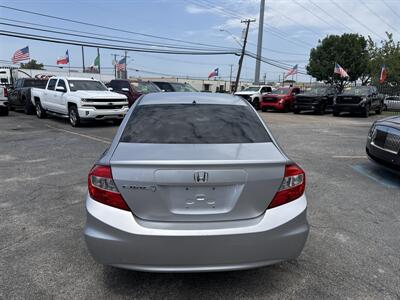 2012 Honda Civic LX   - Photo 4 - Dallas, TX 75247