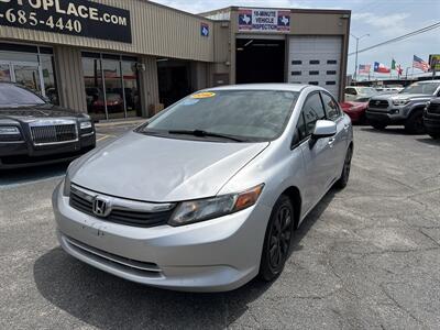 2012 Honda Civic LX   - Photo 1 - Dallas, TX 75247