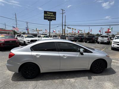 2012 Honda Civic LX   - Photo 6 - Dallas, TX 75247
