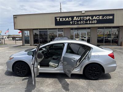 2012 Honda Civic LX   - Photo 13 - Dallas, TX 75247