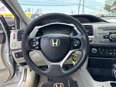 2012 Honda Civic LX   - Photo 17 - Dallas, TX 75247