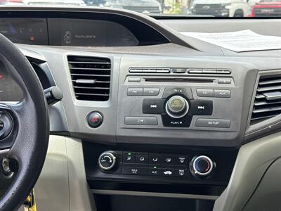 2012 Honda Civic LX   - Photo 16 - Dallas, TX 75247