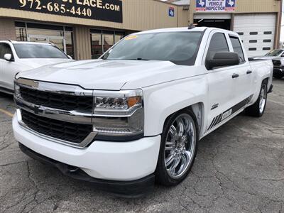 2019 Chevrolet Silverado 1500 LD Custom   - Photo 1 - Dallas, TX 75247