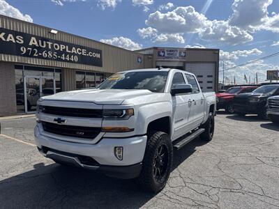 2018 Chevrolet Silverado 1500 LT - Photo 1 - Dallas, TX 75247