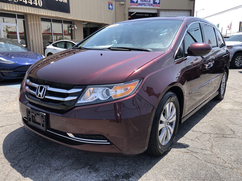 2014 Honda Odyssey EX-L w/DVD   - Photo 1 - Dallas, TX 75247