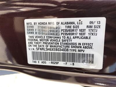 2014 Honda Odyssey EX-L w/DVD - Photo 26 - Dallas, TX 75247