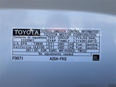 2020 Toyota RAV4 LE   - Photo 28 - Dallas, TX 75247