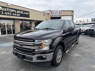 2020 Ford F-150 Lariat   - Photo 1 - Dallas, TX 75247
