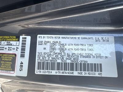 2021 Toyota Tacoma SR   - Photo 19 - Dallas, TX 75247