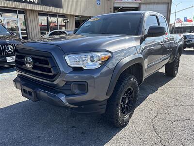 2021 Toyota Tacoma SR   - Photo 1 - Dallas, TX 75247