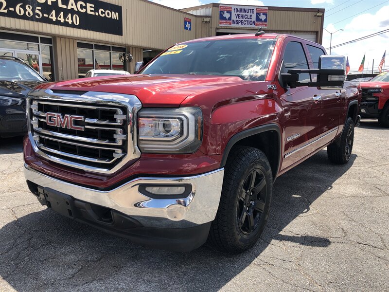 2018 GMC Sierra 1500 SLT   - Photo 1 - Dallas, TX 75247