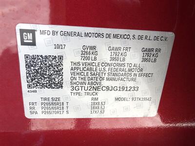 2018 GMC Sierra 1500 SLT   - Photo 25 - Dallas, TX 75247