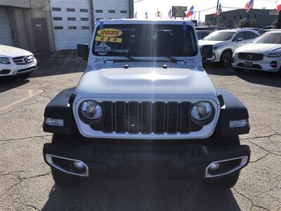 2025 Jeep Gladiator Sport   - Photo 3 - Dallas, TX 75247