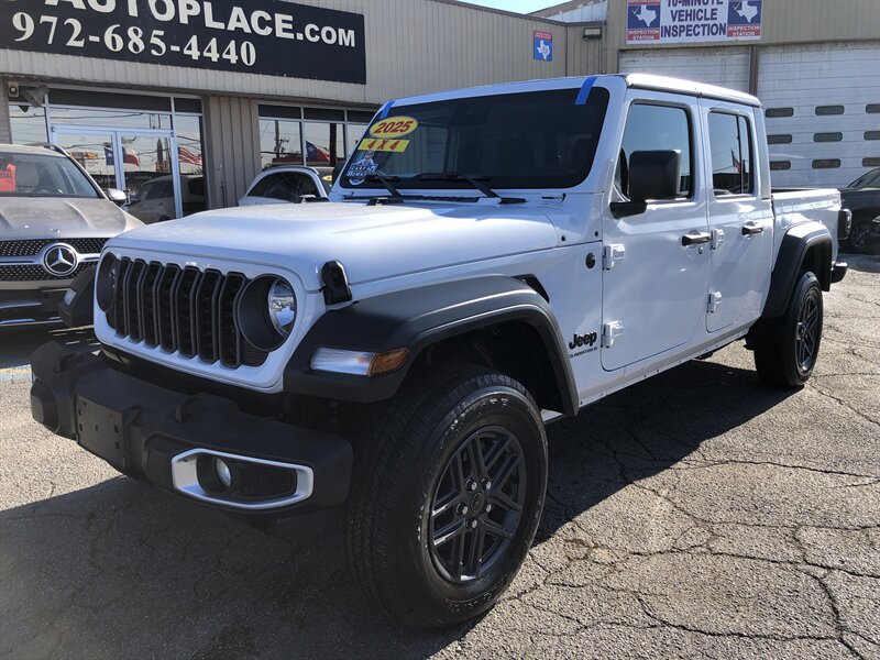 2025 Jeep Gladiator Sport   - Photo 1 - Dallas, TX 75247