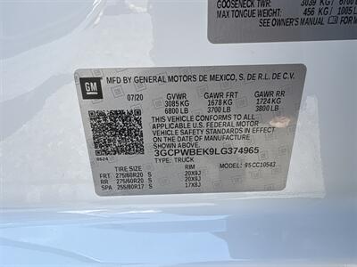 2020 Chevrolet Silverado 1500 Custom   - Photo 40 - Dallas, TX 75247