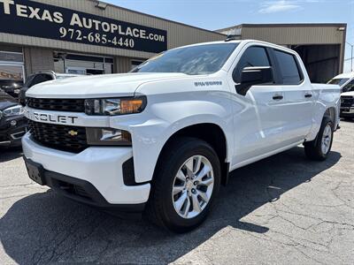 2020 Chevrolet Silverado 1500 Custom   - Photo 1 - Dallas, TX 75247