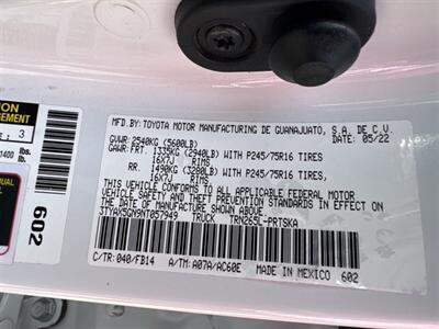 2022 Toyota Tacoma SR   - Photo 28 - Dallas, TX 75247
