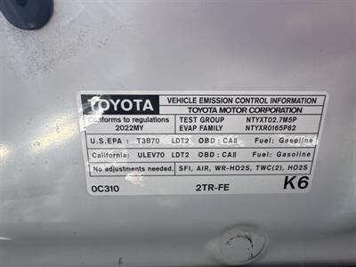 2022 Toyota Tacoma SR   - Photo 27 - Dallas, TX 75247