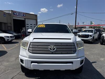 2017 Toyota Tundra Platinum - Photo 2 - Dallas, TX 75247