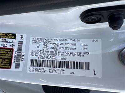 2017 Toyota Tundra Platinum - Photo 33 - Dallas, TX 75247