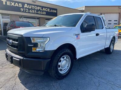 2017 Ford F-150 XL   - Photo 1 - Dallas, TX 75247