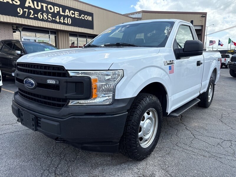 2018 Ford F-150 XL - Photo 1 - Dallas, TX 75247
