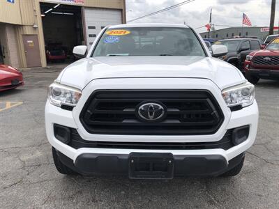 2021 Toyota Tacoma SR   - Photo 2 - Dallas, TX 75247
