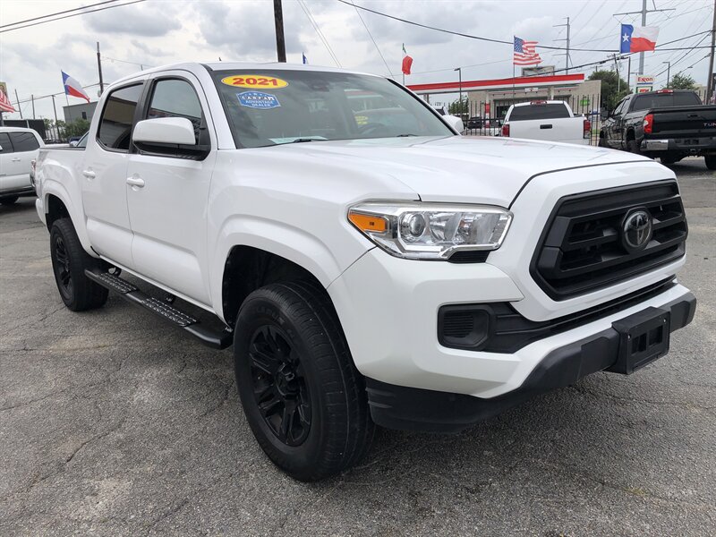 2021 Toyota Tacoma SR   - Photo 1 - Dallas, TX 75247
