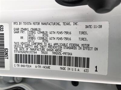 2021 Toyota Tacoma SR   - Photo 20 - Dallas, TX 75247